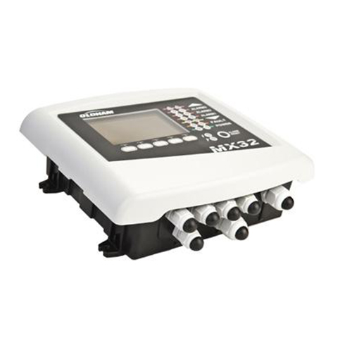 3M Oldham MX32 gaslarm anpassat för laboratorier och industrier med många detektorer.