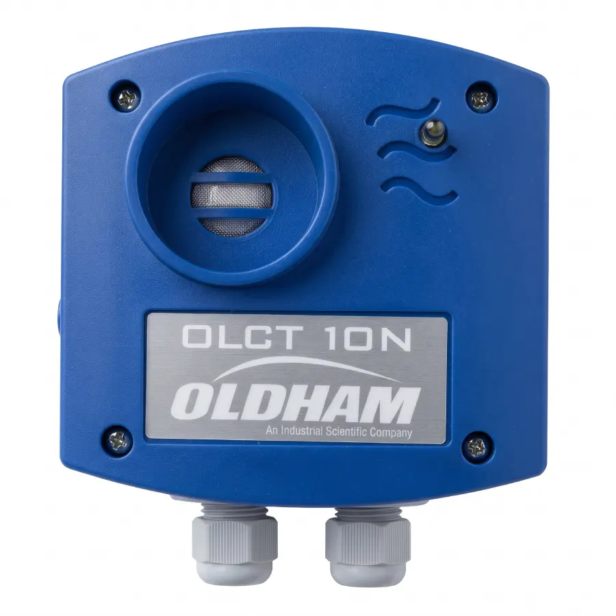 Oldham OLCT 10N – Fast och pålitlig gasdetektor för industriell miljö
