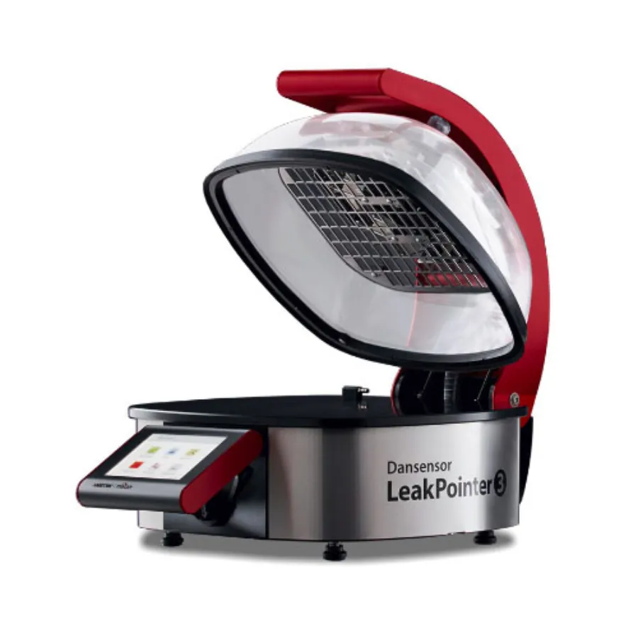 LeakPointer 3 - läckagetestare för livsmedelsindustrin. LeakPointer 3 - läckagetestare för livsmedelsindustrin.