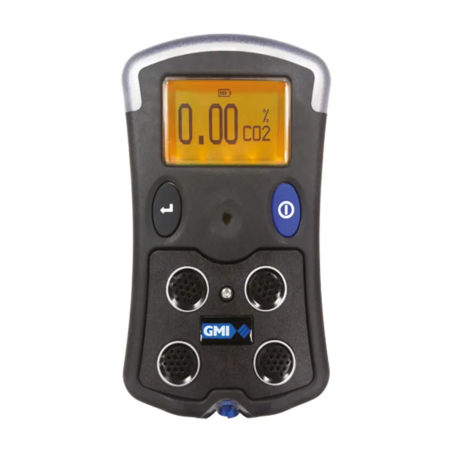 Bärbart CO2-gaslarm PS500 CO2