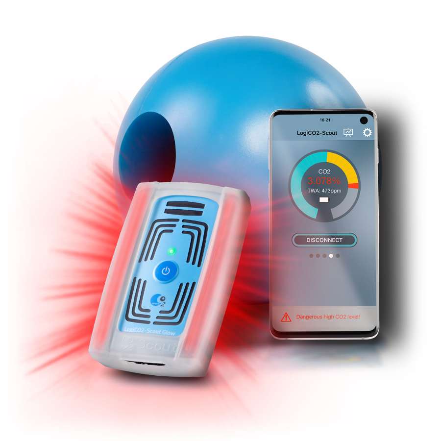 Syrelarm LogiCO2