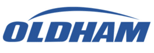 Oldham logotyp